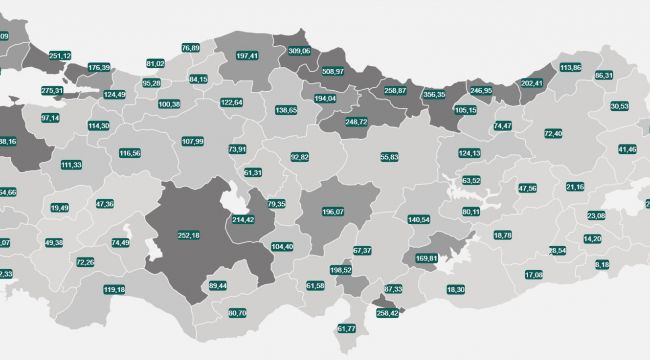 MANİSA'DA VAKA SAYILARI ARTIYOR %30