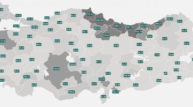 MANİSA’DA VAKA SAYISI ARTIYOR