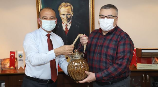 O BELEDİYE BAŞKANI TURGUTLU’DA
