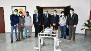 REKTÖR ATAÇ TURGUTLULU ÖĞRENCİLERLE BİR ARAYA GELDİ