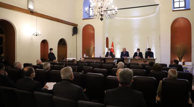 TURGUTLU BELEDİYESİ MECLİSİNDEN ORTAK BİLDİRİ