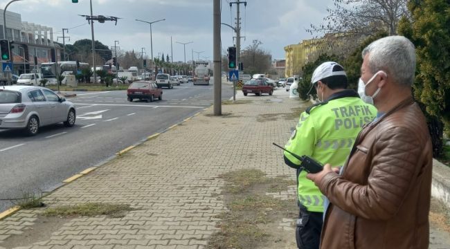 TURGUTLU’DA DRONE DESTEKLİ TRAFİK DENETİMİ