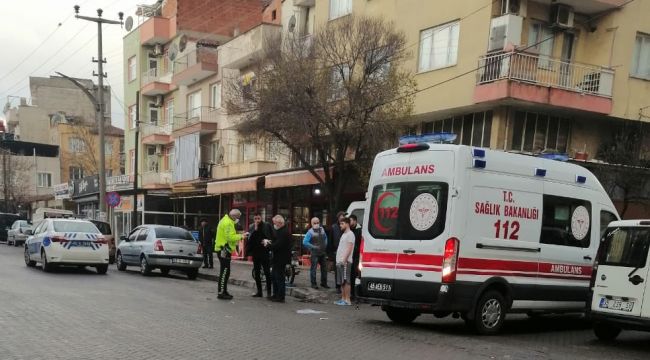 TURGUTLU’DA TRAFİK KAZASI 1 YARALI