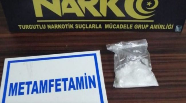 TURGUTLU’DA UYUŞTURUCU OPERASYONU 3 TUTUKLAMA