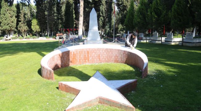 TURGUTLU ŞEHİTLİĞİ 18 MART’A HAZIR