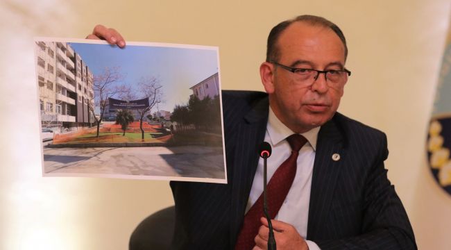 TURGUTLU’YA “GAZİLER PARKI”