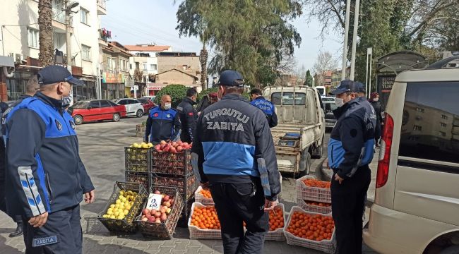 TURGUTLU ZABITASINDAN SEYYAR DENETİMİ