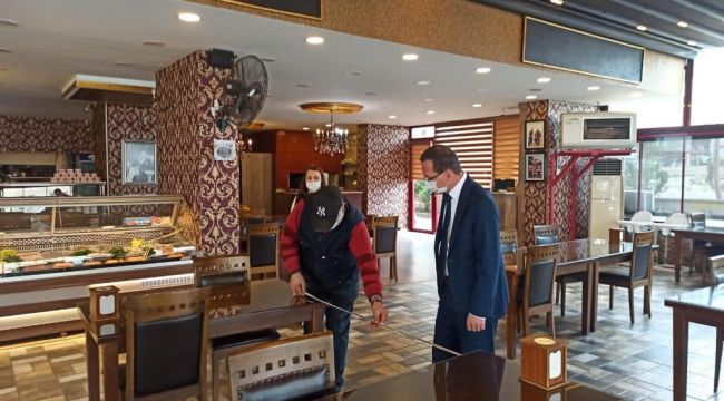 TURGUTLUDA DENETİMLER ARTIYOR