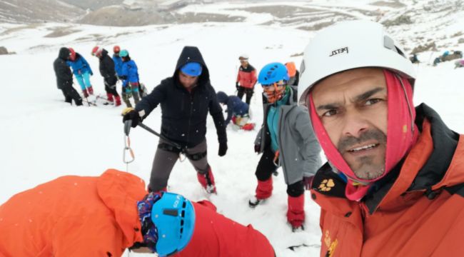 TURGUTLULU GENÇ DAĞCILAR ERCİYES’TE