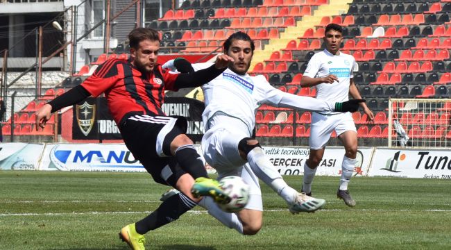 TURGUTLUSPOR KAZANAMIYOR 1-1