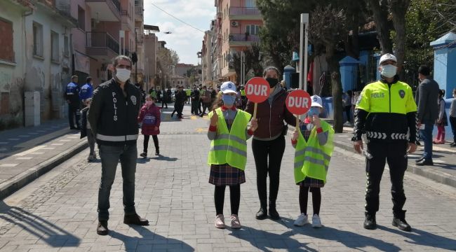 YAYA GEÇİŞİ ÜSTÜNLÜĞÜNE DİKKAT ÇEKTİLER