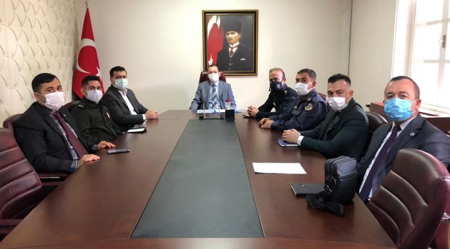 23 NİSAN KUTLAMA TOPLANTISI YAPILDI