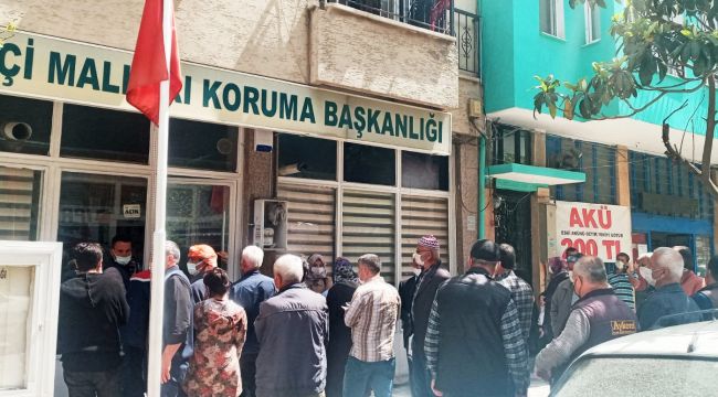 BELGELER SADECE TARIM ARAZİLERİNDE GEÇERLİ
