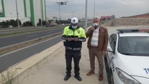 DRON İLE DENETİMDE 37 SÜRÜCÜYE CEZA UYGULANDI
