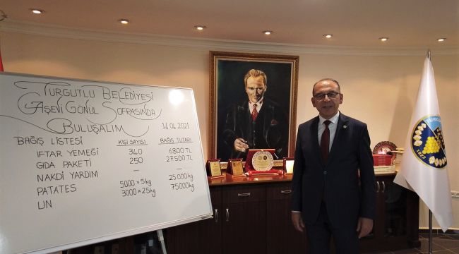 HAYIRSEVERLER VE İHTİYAÇ SAHİPLERİ GÖNÜL SOFRALARINDA BULUŞUYOR