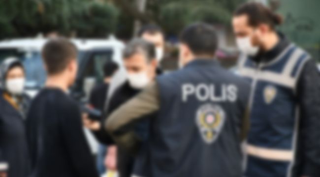 KARANTİNA’DAN KAÇAN 8 KİŞİYE İŞLEM