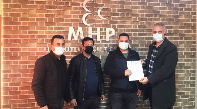 MECLİS ÜYESİ YÜKSEL MHP’YE GEÇTİ
