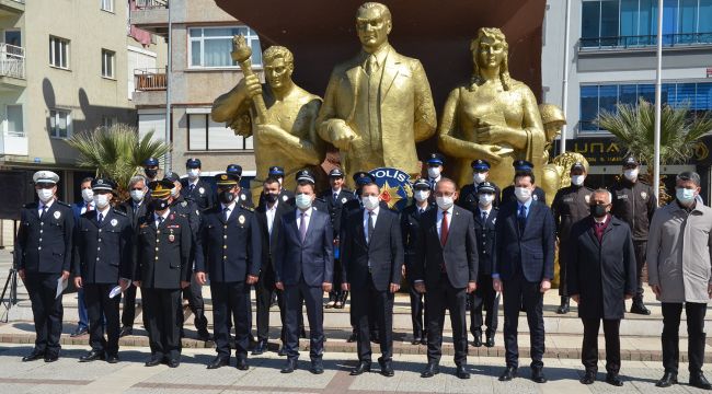 POLİS HAFTASI TURGUTLU'DA KUTLANDI