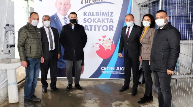 SAHİPSİZ CANLAR İÇİN YENİLENİYOR
