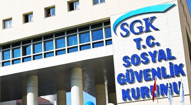 SGK ÖDEMESİ YAPACAKLAR SOKAĞA ÇIKMA YASAĞINDAN MUAF 