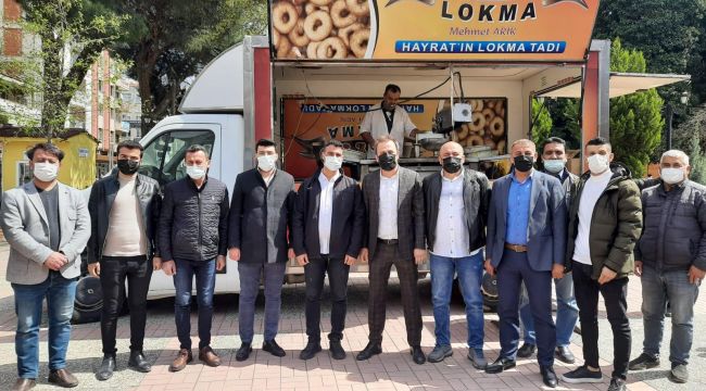 TURGUTLULU GENÇLERDEN ŞEHİTLER İÇİN LOKMA HAYRI