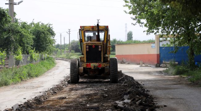 250 BİN METREKARE OVA YOLUNDA ASFALTLAMA YAPILACAK