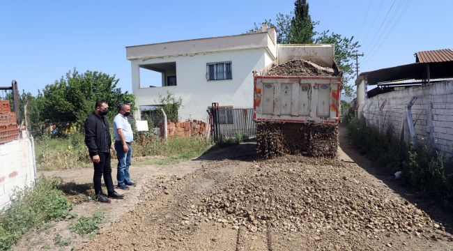 AHMET DAŞKAN: “ASFALTLAMA ÇALIŞMALARIMIZA BAŞLIYORUZ”