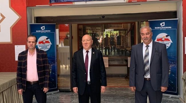 ANADOLU GAZETE SAHİPLERİNİN BİK TEMSİLCİLERİNE GÜVENOYU