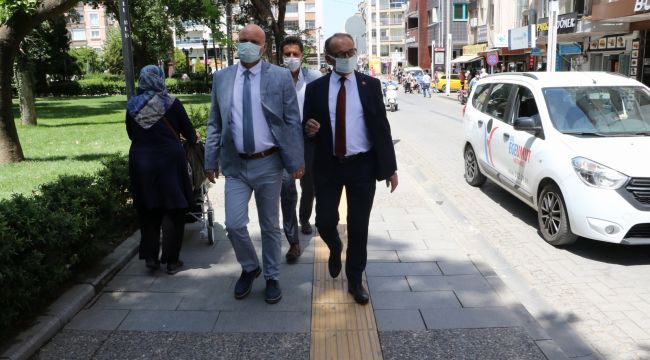 BÜYÜKŞEHİR'DEN TURGUTLU'YA YATIRIM İNCELEME ZİYARETİ