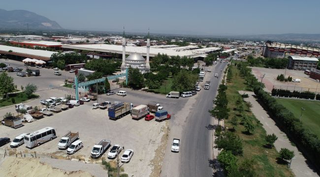 HASTANE YOLU YENİLENİYOR