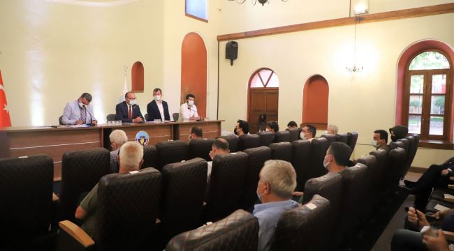 MAYIS AYI MECLİS TOPLANTISI GERÇEKLEŞTİ