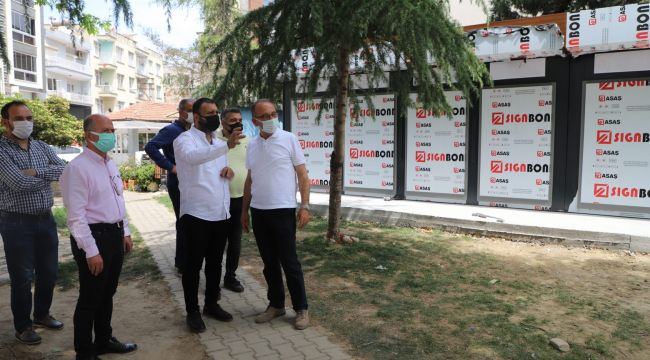 ORTAPARK ÇEVRESİNDEKİ ATM’LER TAŞINIYOR