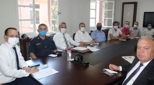 15 TEMMUZ PROGRAMI’NIN HAZIRLIK TOPLANTISI YAPILDI