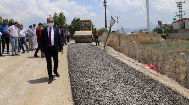 BAŞKAN ÇETİN AKIN: “ASFALTLANMAMIŞ OVA YOLU KALMAYACAK”