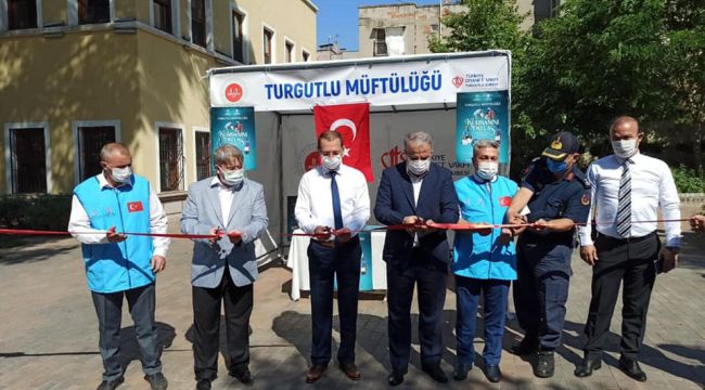 DİYANET’İN KURBAN ORGANİZASYONU TURGUTLU’DA TANITILDI