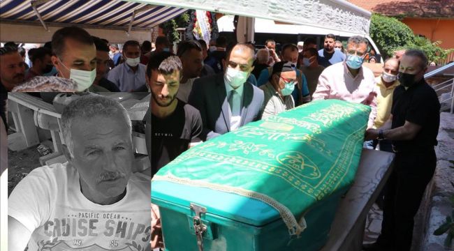 İŞ KAZASINDA HAYATINI KAYBEDEN İŞÇİ TOPRAĞA VERİLDİ