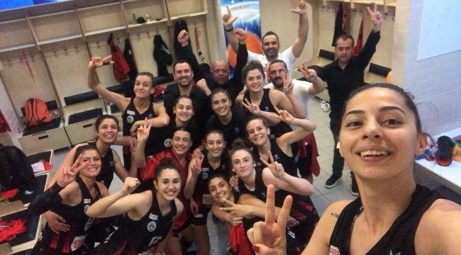 KADIN BASKETBOL TAKIMI ŞAMPİYONLUĞA DOĞRU