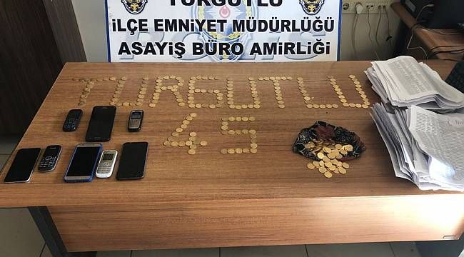 SAHTE ALTIN DOLANDIRICILARI SUÇÜSTÜ YAKALANDI