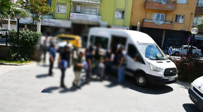 TURGUTLU’DA UYUŞTURUCU OPERASYONU TOPLAM 12 TUTUKLAMA