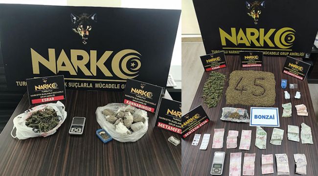 UYUŞTURUCU TACİRLERİNE BİR DARBE DAHA