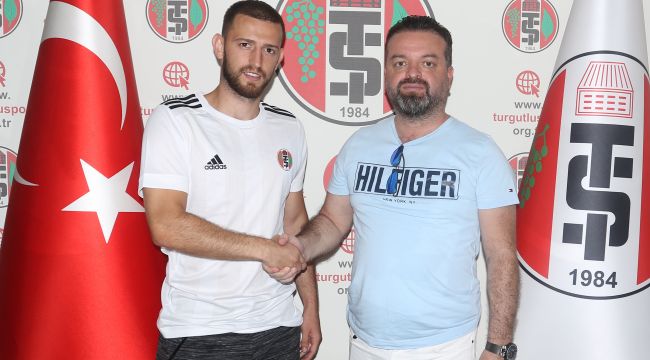 ALPER ADEMOĞLU TURGUTLUSPOR’DA