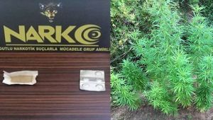 TURGUTLU'DA POLİS VE JANDARMA’DAN UYUŞTURUCU OPERASYONLARI