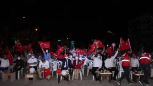 TURGUTLU MİLLİ İRADEYE SAHİP ÇIKTI
