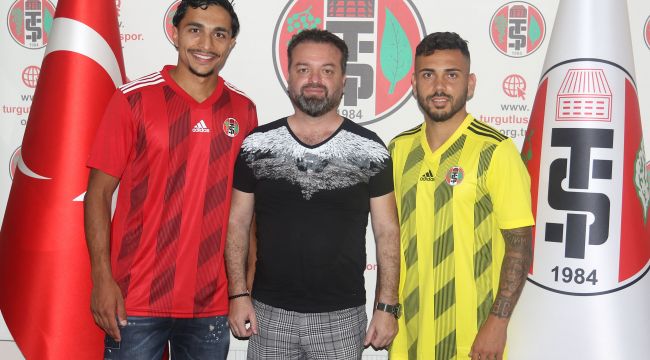 TURGUTLUSPOR’DA 2 GURBETÇİ TRANSFERİ
