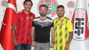 TURGUTLUSPOR’DA 2 GURBETÇİ TRANSFERİ 