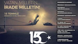VATAN MİLLETİN, İRADE MİLLETİN