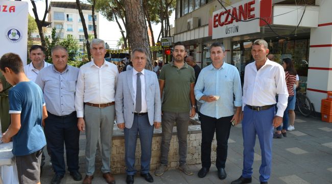 AHMETLİ CUMHUR İTTİFAKINDAN AŞURE HAYRI