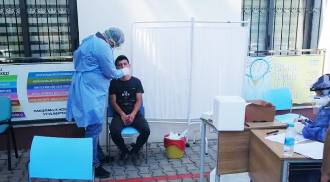 AŞI OLMAYANLARA PCR TESTİ