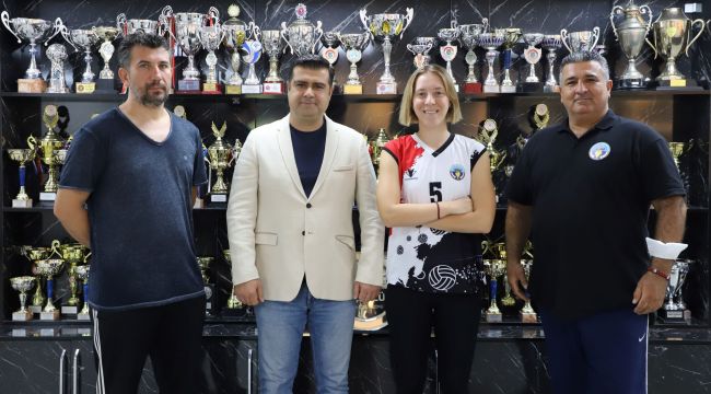 ASLIHAN KAYACIK BELEDİYESPOR’DA
