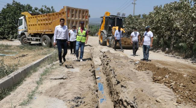 AVŞAR’IN ALTYAPISI YENİLENİYOR